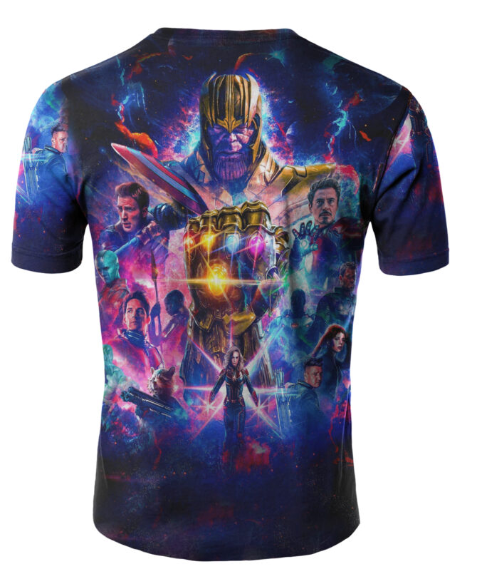 Remera Avengers Infinity War Endgame