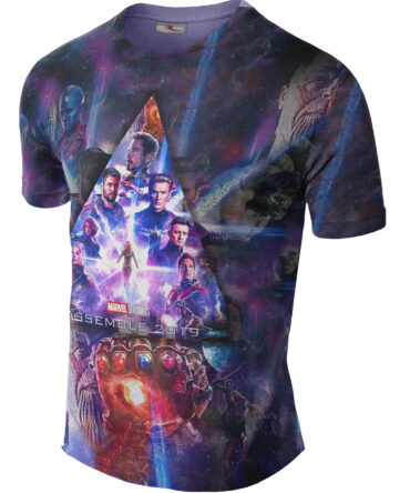 Remera Avengers Infinity War Endgame