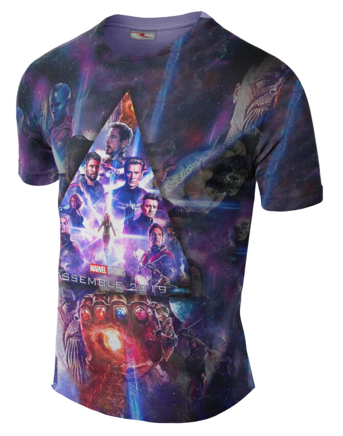 Remera Avengers Infinity War Endgame