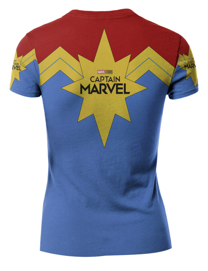 Remera Capitana Marve Avengers