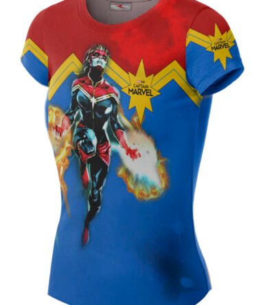 Remera Capitana Marve Avengers