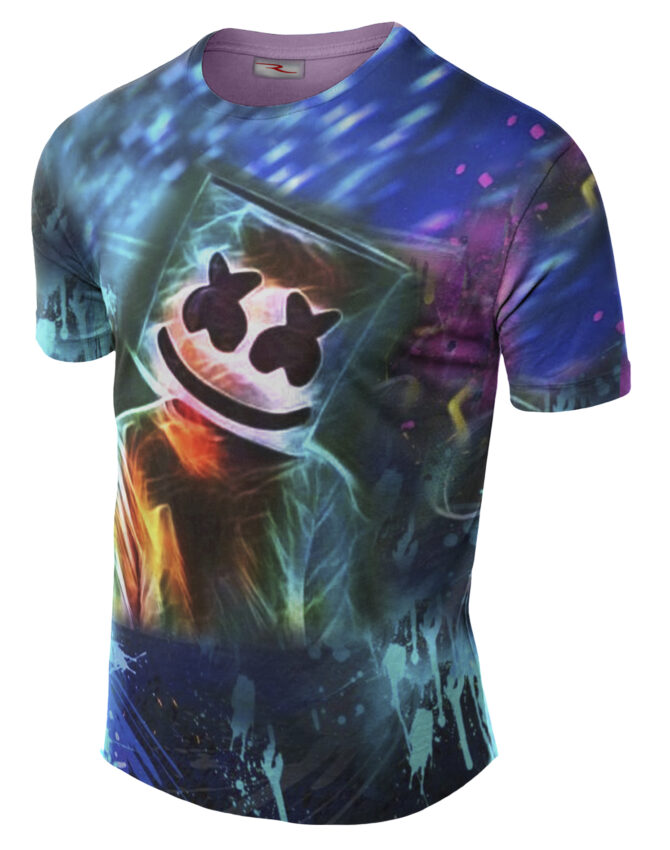 Remera Marshmello