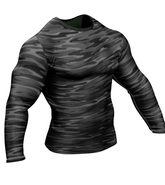 Remera Camuflada