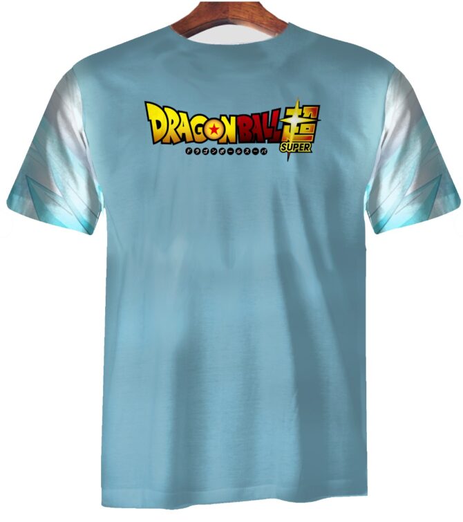 Remera Dragon Ball Vegeta Dios