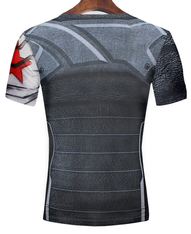 Remera Soldado Del Invierno