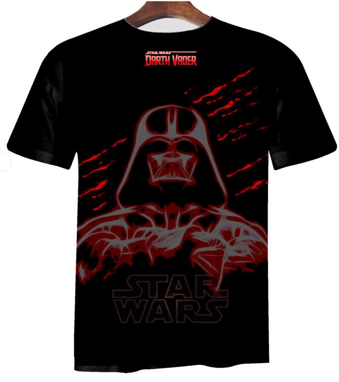 Remera Star Wars Darth Vader