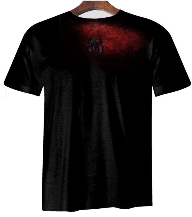 Remera Spiderman Hombre Araña