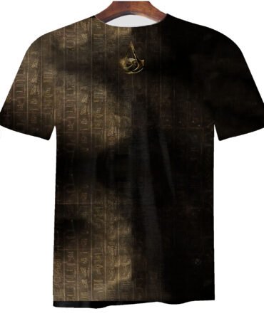 Remera Assassins Creed Origins