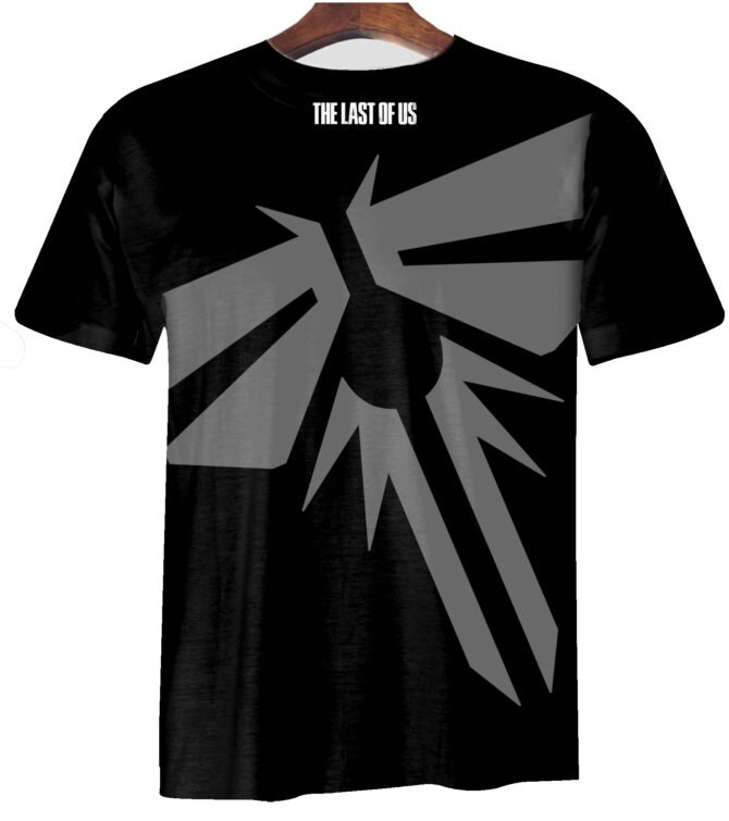 Remera The Last Of Us