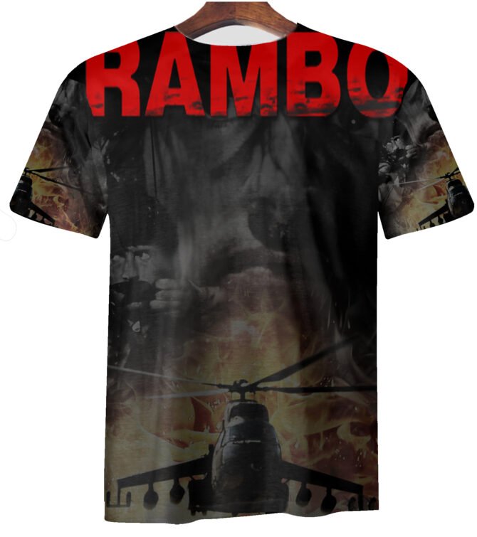 Remera Rambo