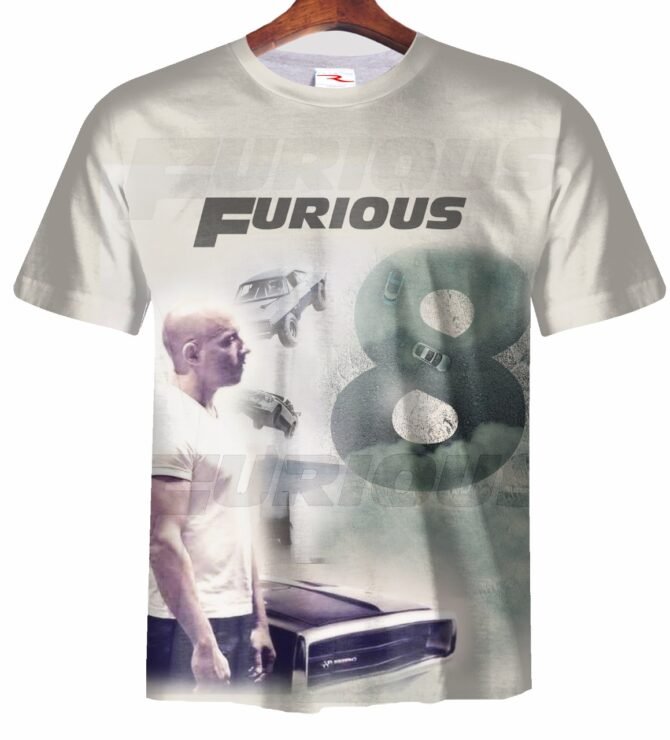 Remera Rápido Y Furioso