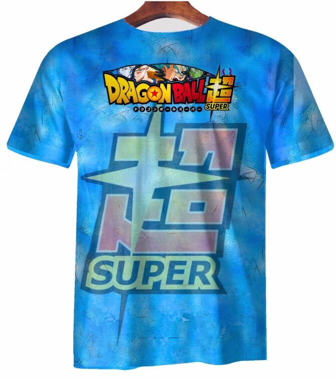 Remera Dragon Ball Super Goku