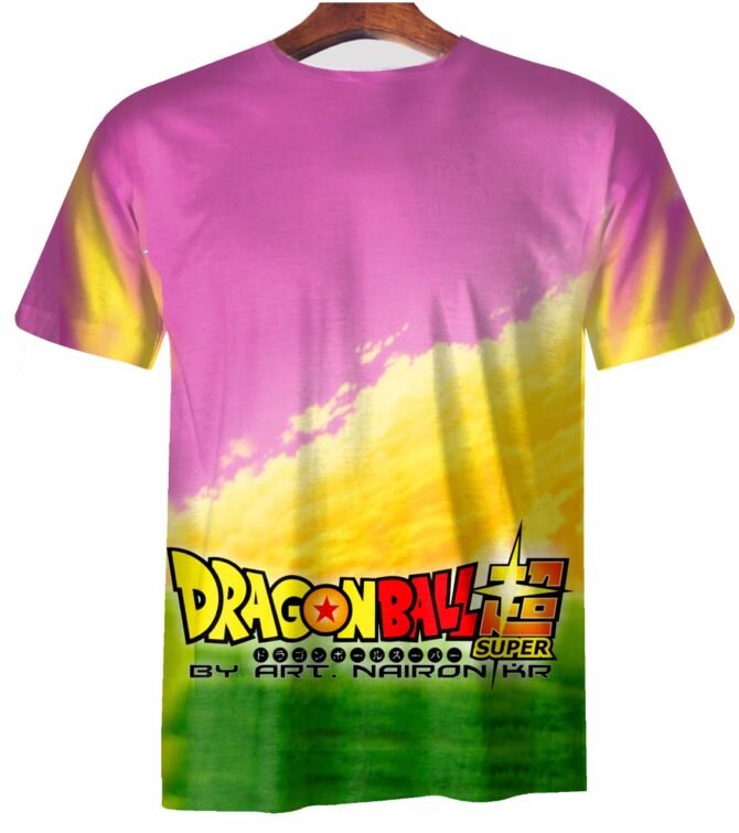 Remera Dragon Ball Super Goku