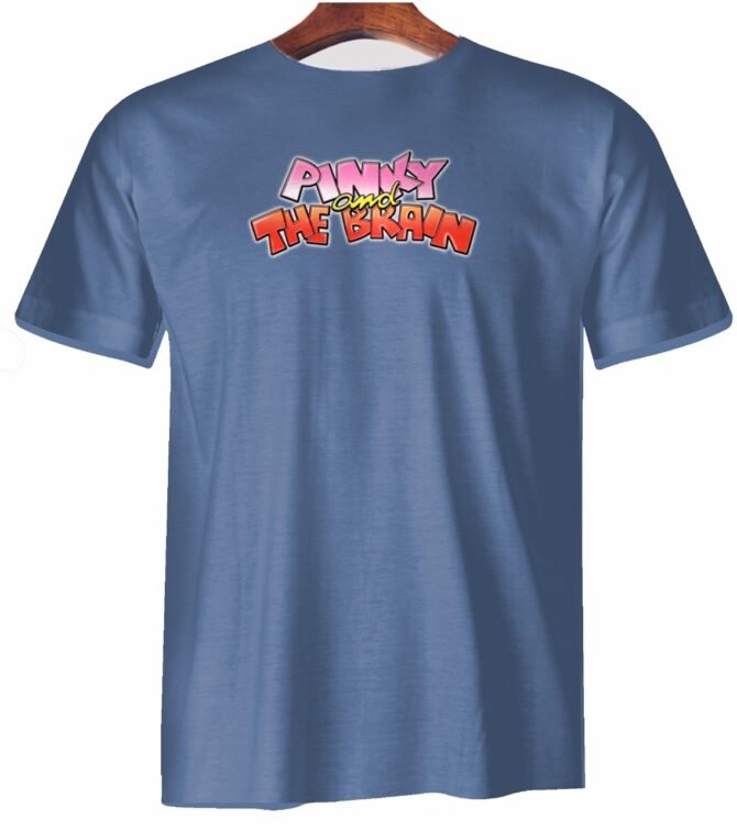 Remera Pinky Y Cerebro