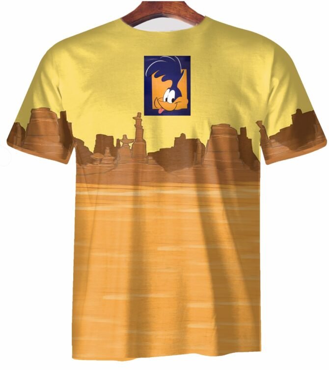 Remera Correcaminos