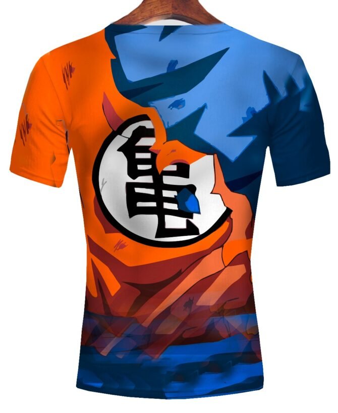 Remera Traje Dragon Ball Z Goku