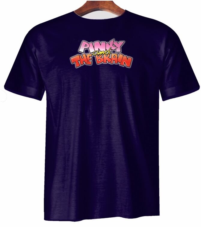 Remera Pinky Y Cerebro