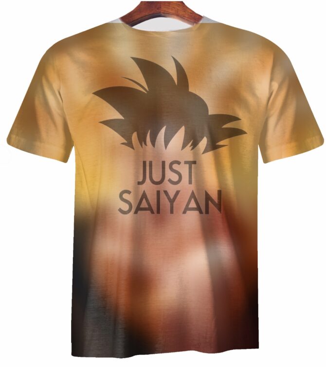Remera Dragon Ball Vegito Goku Vegeta