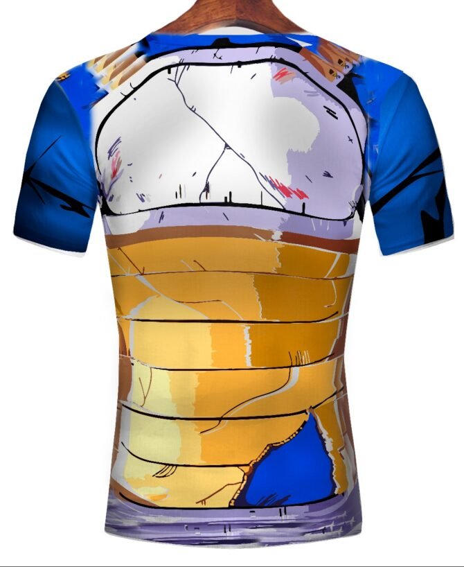 Remera Traje Dragon Ball Z Vegeta