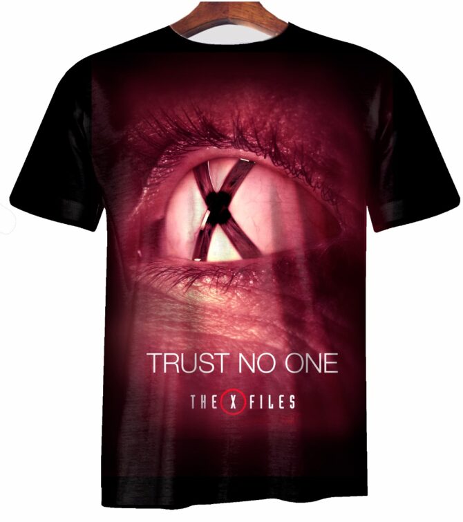 Remera Expedientes Secretos X