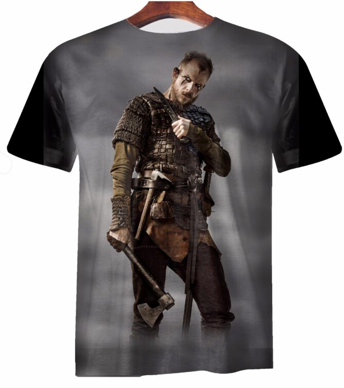 Remera Vikigs Floki