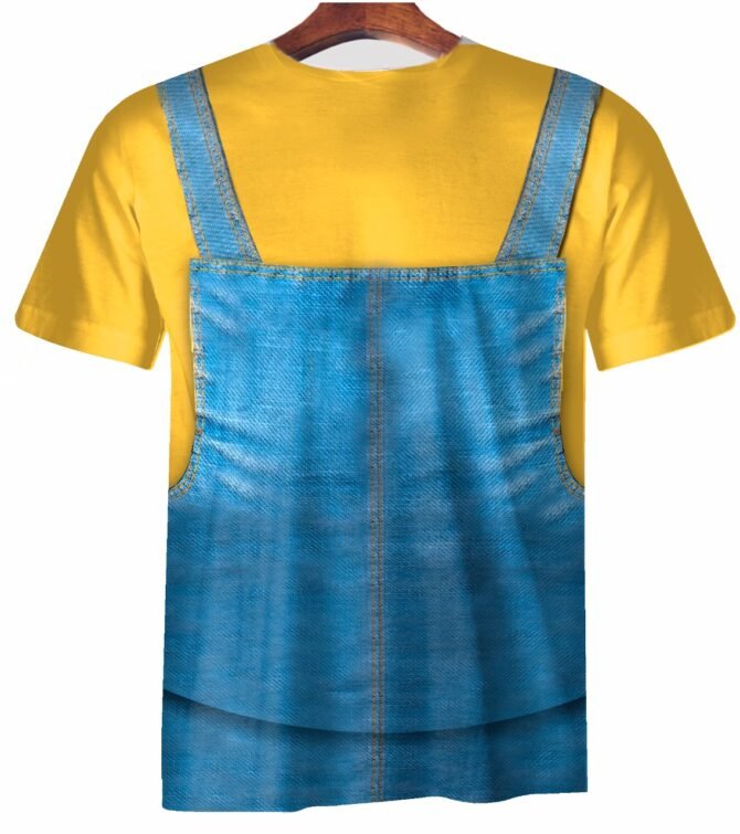 Remera Traje Minions