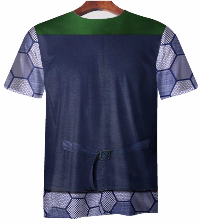 Remera Traje De El Guasón Joker Chaleco