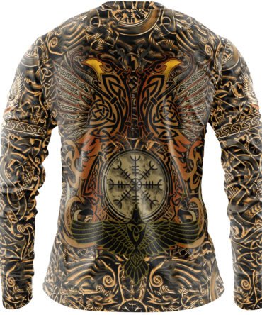 Remera Vikingos Valhalla Odin