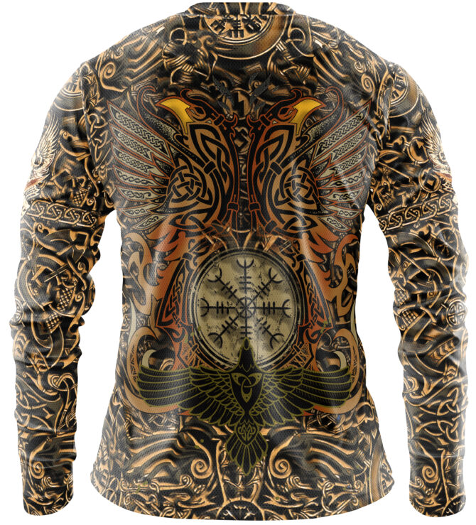 Remera Vikingos Valhalla Odin