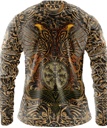 Remera Vikingos Valhalla Odin