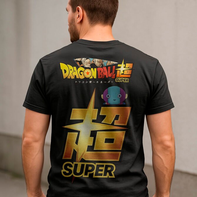 Remera Dragon Ball Super Goku