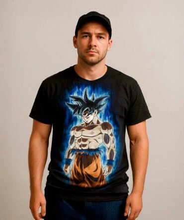 Remera Dragon Ball Super Goku