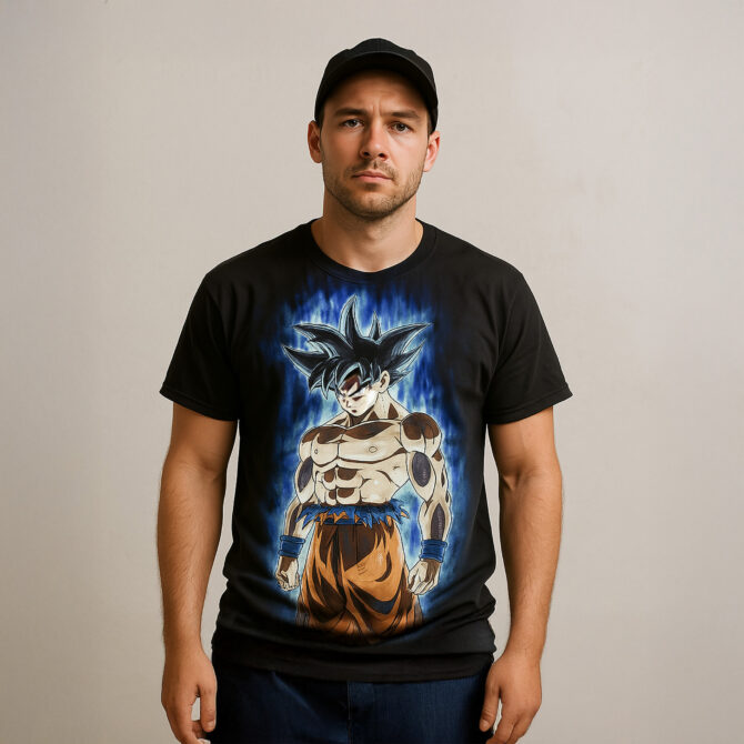 Remera Dragon Ball Super Goku