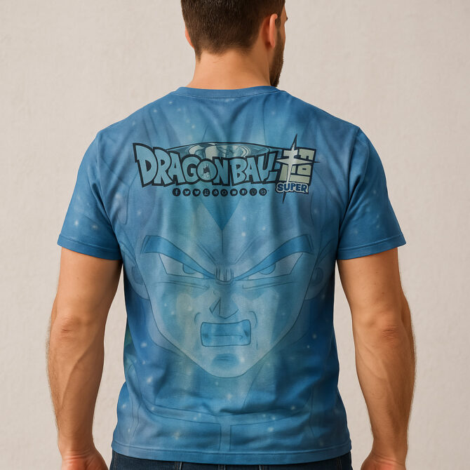 Remera Dragon Ball Super Vegeta