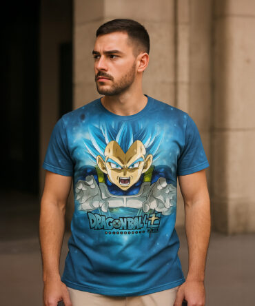 Remera Dragon Ball Super Vegeta