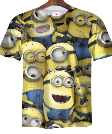 Remera Minions