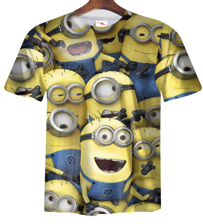 Remera Minions