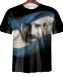 Remera Messi Argentina Rusia 2018