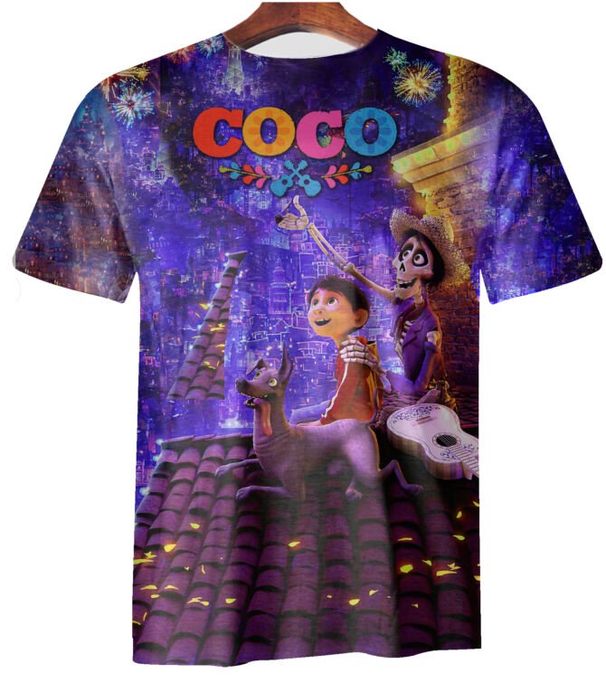 Remera  Coco Disney