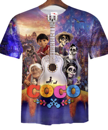 Remera  Coco Disney