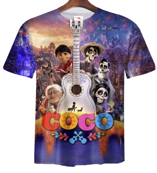 Remera  Coco Disney