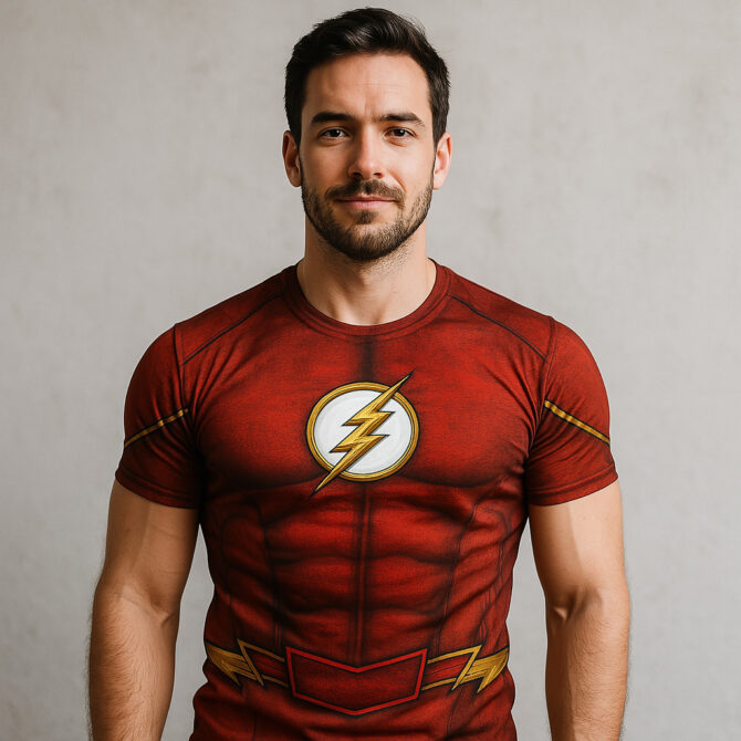 Remera Flash
