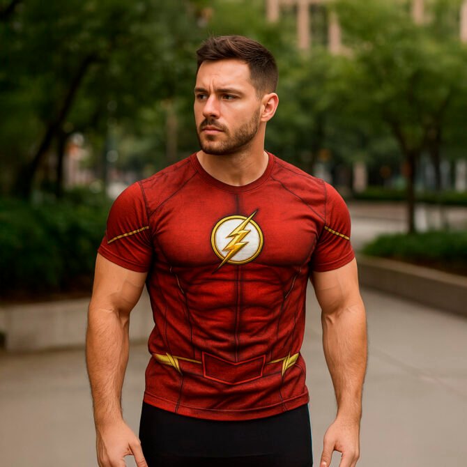 Remera Flash