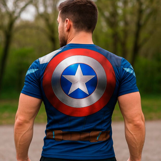 Remera Capitán América