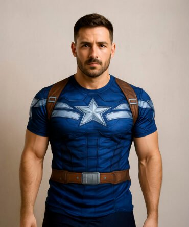 Remera Capitán América