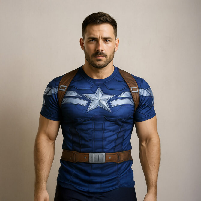 Remera Capitán América