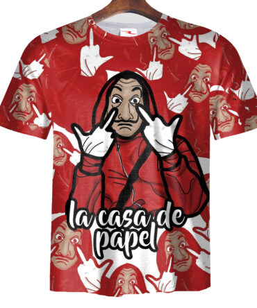Remera  La Casa De Papel