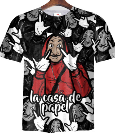 Remera  La Casa De Papel
