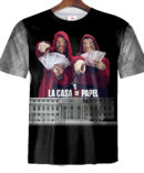 Remera  La Casa De Papel