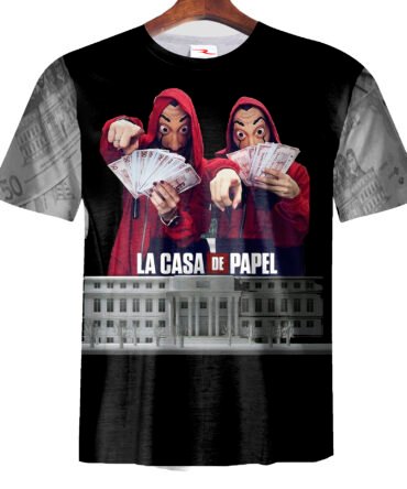 Remera  La Casa De Papel